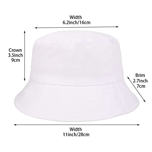 Bob blanc solide- taille unique femme variant 1 