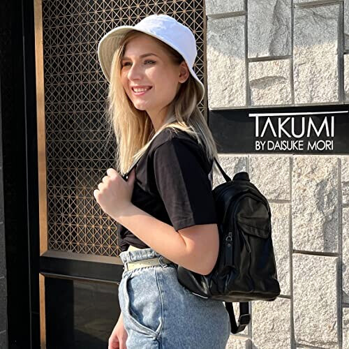 Bob blanc solide- taille unique femme variant 2 