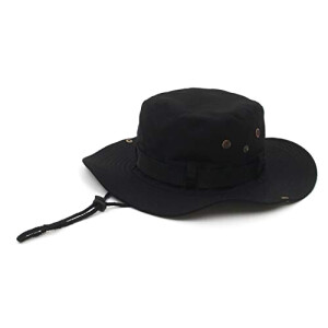 Bob noir taille unique homme