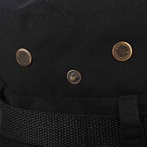 Bob noir taille unique homme variant 3 