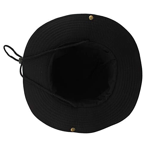 Bob noir taille unique homme variant 4 