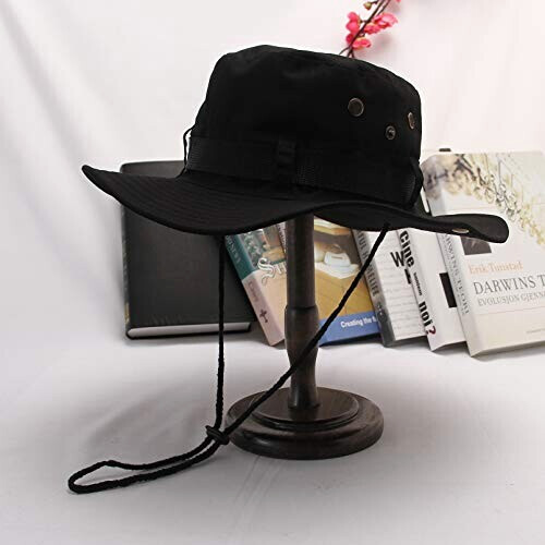 Bob noir taille unique homme variant 5 