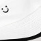 Bob noir smiley blanc taille unique femme - miniature variant 3