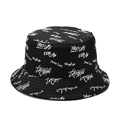 Bob noir taille unique homme/femme