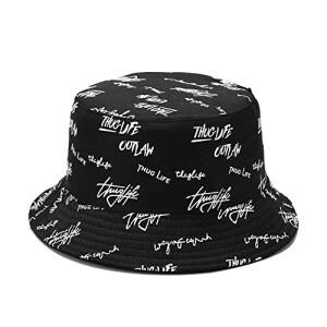 Bob noir taille unique homme/femme