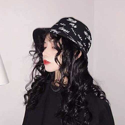 Bob noir taille unique homme/femme variant 2 