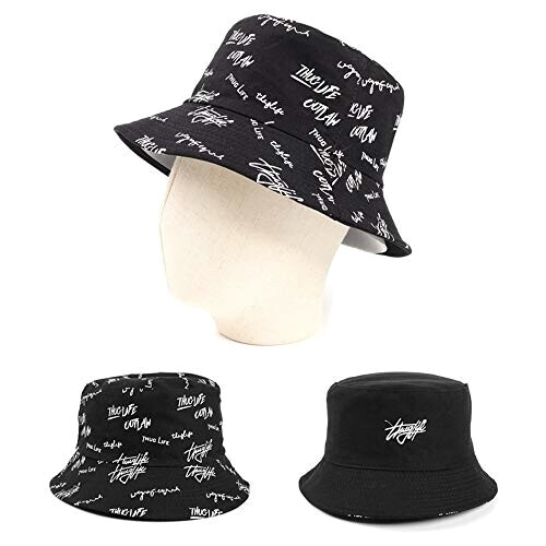 Bob noir taille unique homme/femme variant 3 