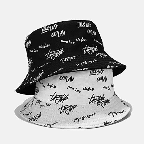 Bob noir taille unique homme/femme variant 4 