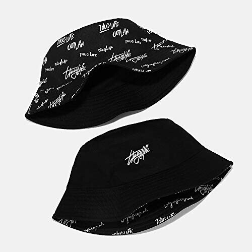 Bob noir taille unique homme/femme variant 5 