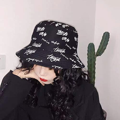 Bob noir taille unique homme/femme variant 6 