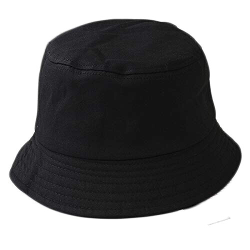 Bob noir taille unique fille/garçon
