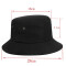Bob noir homme/femme - miniature variant 5