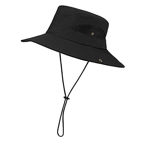Bob noir taille unique homme/femme