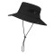 Bob noir taille unique homme/femme - miniature