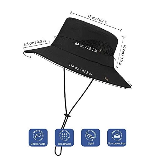 Bob noir taille unique homme/femme variant 0 