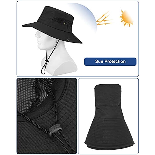 Bob noir taille unique homme/femme variant 3 