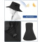 Bob noir taille unique homme/femme - miniature variant 4