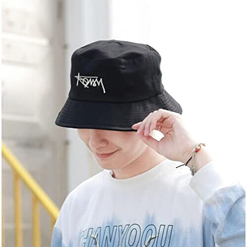 Bob noir taille unique homme variant 4 