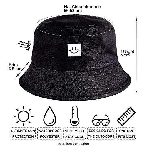 Bob noir taille unique homme/femme variant 0 