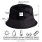 Bob noir taille unique homme/femme - miniature variant 1
