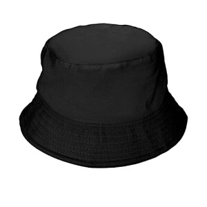 Bob noir taille unique homme/femme