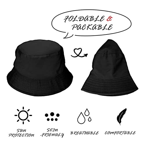 Bob noir taille unique homme/femme variant 1 