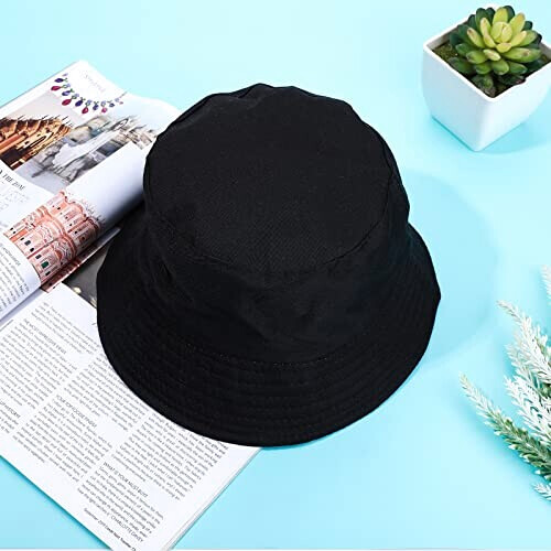 Bob noir taille unique homme/femme variant 7 