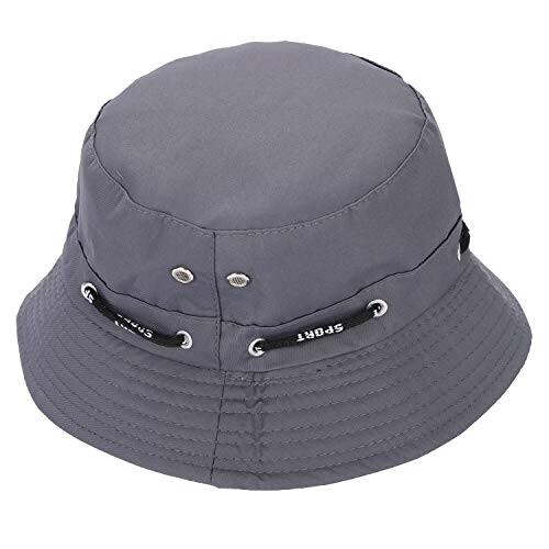 Bob gris foncé taille unique homme/femme