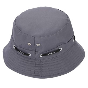Bob gris foncé taille unique homme/femme