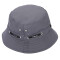 Bob gris foncé taille unique homme/femme - miniature