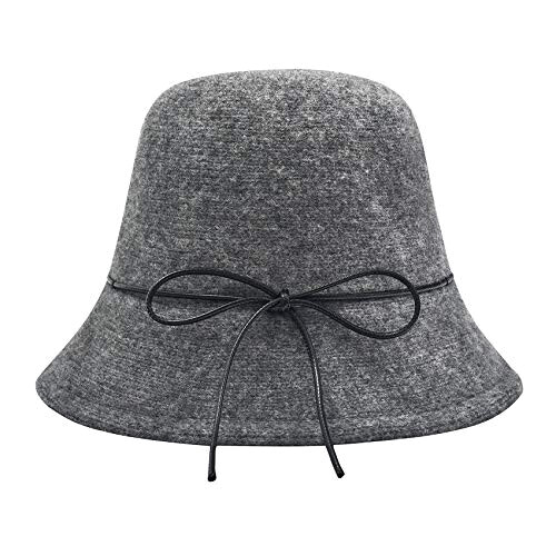 Bob gris arc taille unique femme