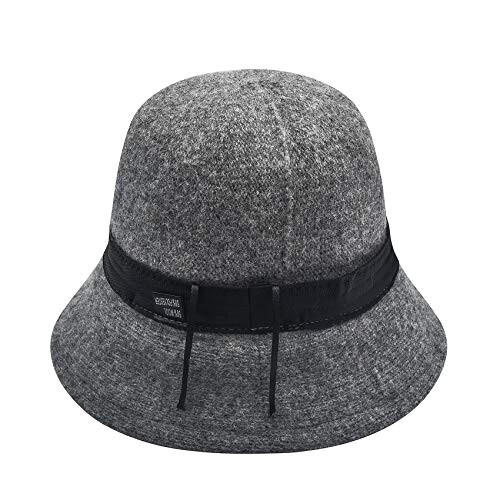 Bob gris arc taille unique femme variant 2 