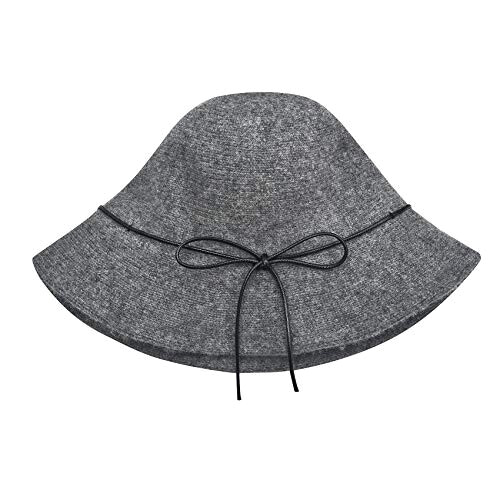 Bob gris arc taille unique femme variant 3 