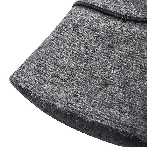 Bob gris arc taille unique femme variant 4 