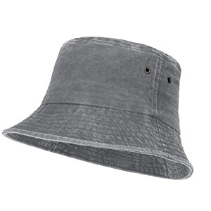 Bob gris rétro taille unique homme/femme