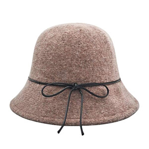 Bob marron arc taille unique femme