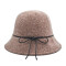 Bob marron arc taille unique femme - miniature