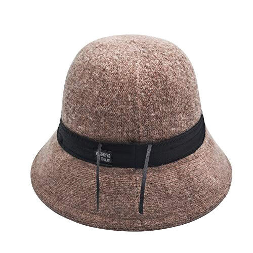 Bob marron arc taille unique femme variant 2 