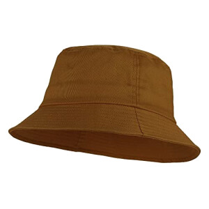 Bob marron clair uni taille unique homme/femme