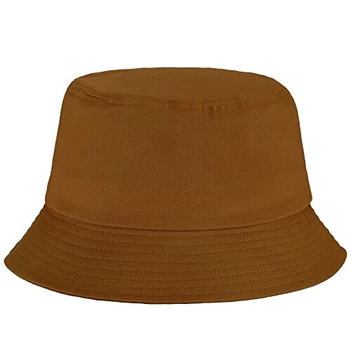 Bob marron clair uni taille unique homme/femme variant 0 