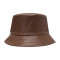 Bob marron taille unique homme/femme - miniature