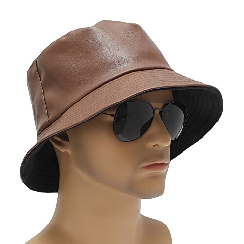 Bob marron taille unique homme/femme variant 2 