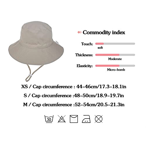 Bob beige homme/femme variant 3 