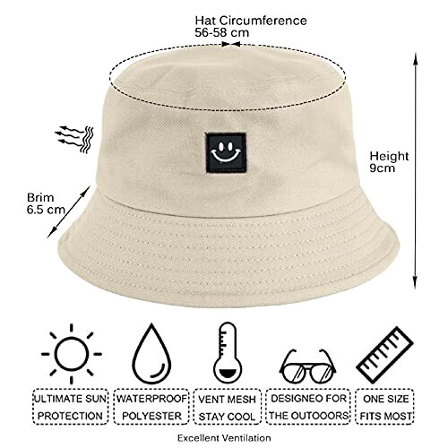 Bob beige taille unique homme/femme variant 0 