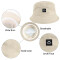 Bob beige taille unique homme/femme - miniature variant 2