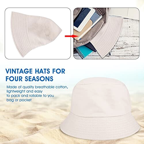 Bob beige homme/femme variant 4 