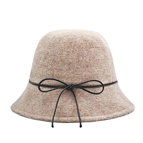 Bob beige arc taille unique femme