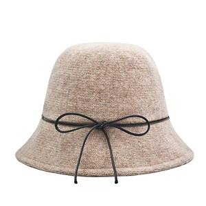 Bob beige arc taille unique femme