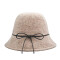Bob beige arc taille unique femme - miniature