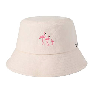 Bob beige flamant taille unique homme/femme